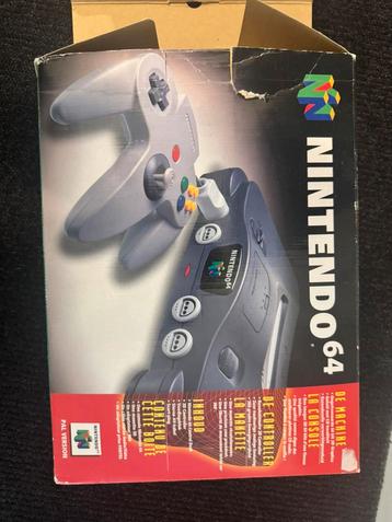 Nintendo 64 in doos super net beschikbaar voor biedingen