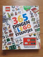 Boek 365 dingen om te doen met legosteentjes incl stopwatch, Ophalen of Verzenden, Zo goed als nieuw