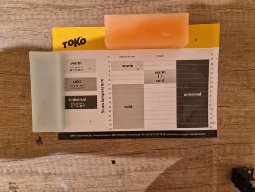 Toko Snowboard ski wax, swix, holmenkol, vola, Sport en Fitness, Snowboarden, Nieuw, Overige typen, Ophalen of Verzenden