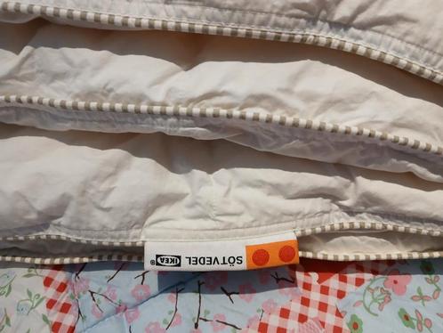 Ikea Sötvedel donzen dons dekbed extra warm 1 persoons, Huis en Inrichting, Slaapkamer | Beddengoed, Zo goed als nieuw, Deken of Dekbed
