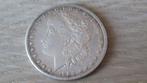 zilveren munt Usa Dollar 1884 / America / bodemvondst, Ophalen of Verzenden, Noord-Amerika, Losse munt, Zilver