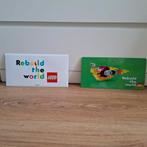 LEGO Rebuild the World Tin/bord, Ophalen of Verzenden, Nieuw, Complete set, Lego