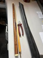 biljartkeu, Sport en Fitness, Biljarten en Poolen, Ophalen of Verzenden, Zo goed als nieuw, Keu of Ballen