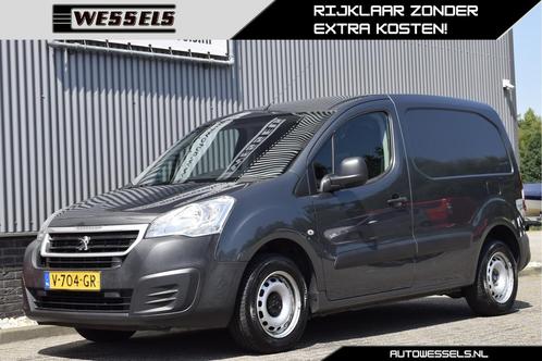 Peugeot Partner 120 1.6 BlueHDi 75 L1 Première MARGE, Airco, Auto's, Bestelauto's, Bedrijf, Te koop, ABS, Airconditioning, Alarm