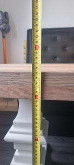 Eetkamer tafel 240 cm, Ophalen, Eikenhout, 50 tot 100 cm, Zo goed als nieuw