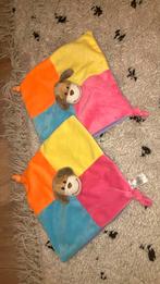 Zeeman hond knuffeldoekje, Kinderen en Baby's, Speelgoed | Knuffels en Pluche, Ophalen of Verzenden, Zo goed als nieuw, Hond