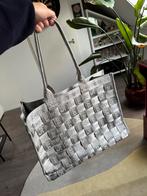 Supreme Woven Tote Bag SS24 - Nieuw, Ophalen of Verzenden, Zo goed als nieuw, Grijs