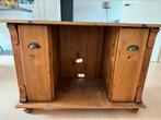 Gratis - Houten TV kast grenen hout- 102.5x48x71,5, Antiek en Kunst, Ophalen