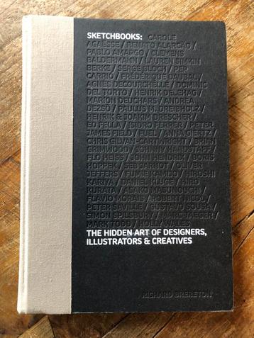Sketchbooks van Richard Brereton beschikbaar voor biedingen