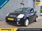 Citroen C2 1.1i Caractère Boekjes, Distr. vv APK 2008, 450 kg, Gebruikt, 4 cilinders, Zwart