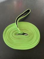 Trixie Sleeplijn Singelband Groen - Hondenriem - 10 m, Ophalen of Verzenden, Zo goed als nieuw