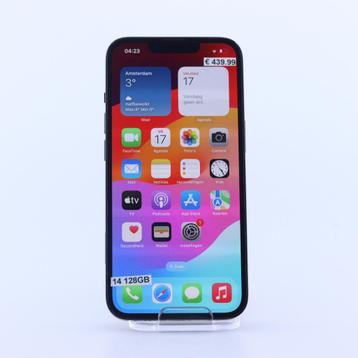 iPhone 14 128GB Zwart beschikbaar voor biedingen