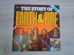 The story of Earth & Fire (LP), Ophalen of Verzenden, 1960 tot 1980, Gebruikt, 12 inch