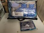 HappyBed Blue Leaves incl kussenslopen, Eenpersoons, Blauw, Nieuw, Ophalen of Verzenden