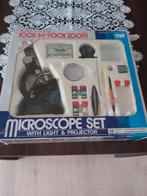 Microscopen Set - Compleet met Licht & Projector, Ophalen of Verzenden, Zo goed als nieuw, Minder dan 400x, Biologische microscoop