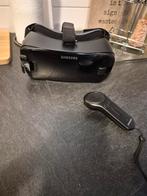 Samsung Gear vr with controller, Spelcomputers en Games, Virtual Reality, Ophalen of Verzenden, Zo goed als nieuw, Telefoon