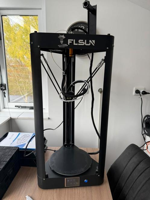 Flsun qq-s Pro 3D printer, Computers en Software, 3D Printers, Gebruikt, Ophalen of Verzenden