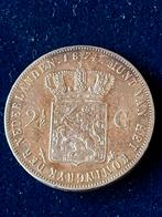 Rijksdaalder willem 3 1874, Zilver, Overige waardes, Ophalen of Verzenden, Koning Willem III