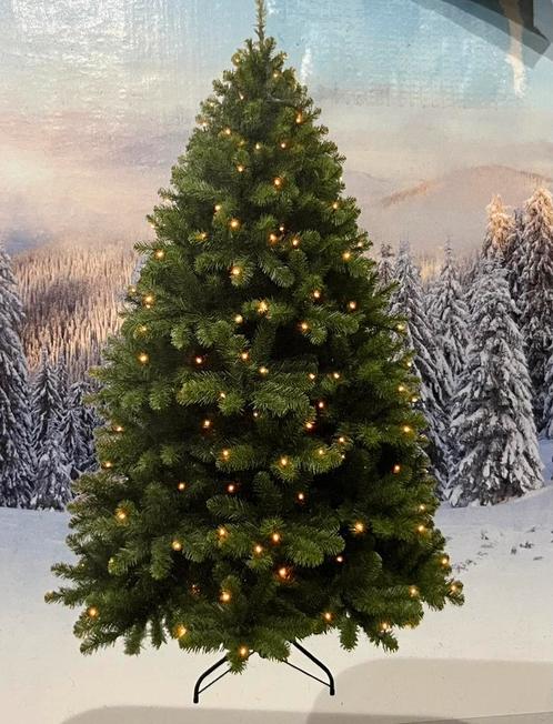 Kunst kerstboom, triumph tree, met lichtjes, Diversen, Kerst, Zo goed als nieuw, Ophalen