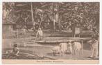 Ned. Indië.  Een Indische Waschman.   1913., Verzenden, Voor 1920, Gelopen