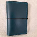 Travelers notebook B6 slim, met pockets AngieLeather Design, Diversen, Agenda's, Ophalen of Verzenden, Zo goed als nieuw