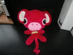 Frendz knuffel plat model aap fantasie knuffel geblokt aan, Kinderen en Baby's, Speelgoed | Knuffels en Pluche, Ophalen of Verzenden