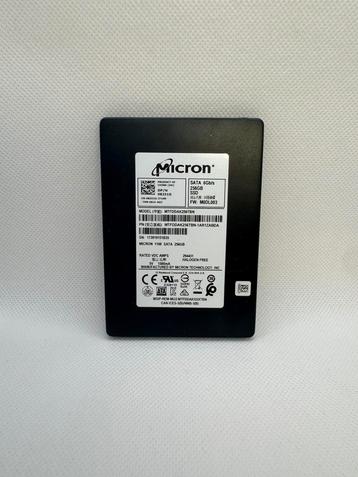 Micron 256 GB SSD - 2,5 Inch beschikbaar voor biedingen
