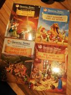 4 grote boeken van Geronimo Stilton, Ophalen of Verzenden, Zo goed als nieuw, Fictie algemeen