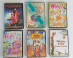 5 stuks kinder DVD _ Little Pony, Winnie de Poeh, Pocahotas, Tekenfilm, Alle leeftijden, Overige soorten, Ophalen of Verzenden