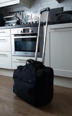 Original winpard roltrolley Piloten trolley handbagage, Ophalen of Verzenden, Zo goed als nieuw, Zwart