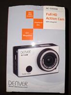 Denver Full HD Action Cam wifi 8.0 mp AC-5000W zgan compleet, Audio, Tv en Foto, Actiecamera's, Ophalen, Zo goed als nieuw, Overige merken