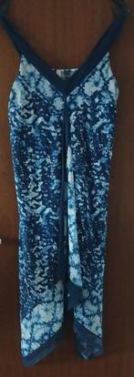 jurkje Miss E Studio,  maat m,  volgnr 27, Maat 38/40 (M), Blauw, Nieuw, Ophalen of Verzenden