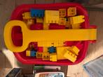 Mega bloks 1 zak en en wagen vol, Ophalen, Zo goed als nieuw, Megabloks