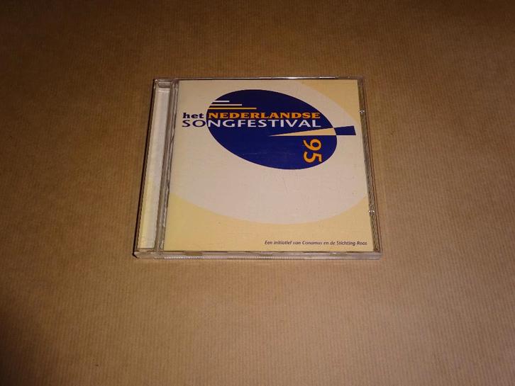 CD Het Nederlandse Songfestival 95, Cd's en Dvd's, Cd's | Nederlandstalig, Zo goed als nieuw, Levenslied of Smartlap, Ophalen of Verzenden