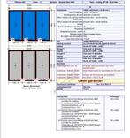 Zwart kunststof kozijn met trippelglas - Nieuw!, Doe-het-zelf en Verbouw, Kozijnen en Schuifpuien, Ophalen, Zo goed als nieuw