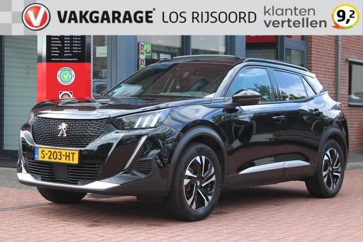 PEUGEOT e-2008 EV 50kWh *GT* | 3-Fase | Schuifdak | Camera |, Auto's, Peugeot, Bedrijf, Te koop, ABS, Achteruitrijcamera, Adaptive Cruise Control