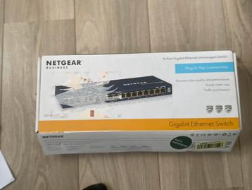 Netgear GS116 Switch beschikbaar voor biedingen
