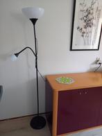 Ikea Staande Lamp + Schemerlampje - Inclusief LED, Huis en Inrichting, Lampen | Vloerlampen, Ophalen, Zo goed als nieuw, 150 tot 200 cm