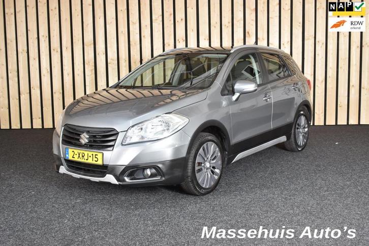 Suzuki SX4 S-Cross 1.6 Exclusive 104dkm Trekhaak Clima Cruis, Auto's, Suzuki, Bedrijf, Te koop, S-Cross, ABS, Airbags, Airconditioning
