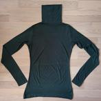 Eksept groene longsleeve met col maat S, Groen, Ophalen of Verzenden, Lange mouw, Zo goed als nieuw