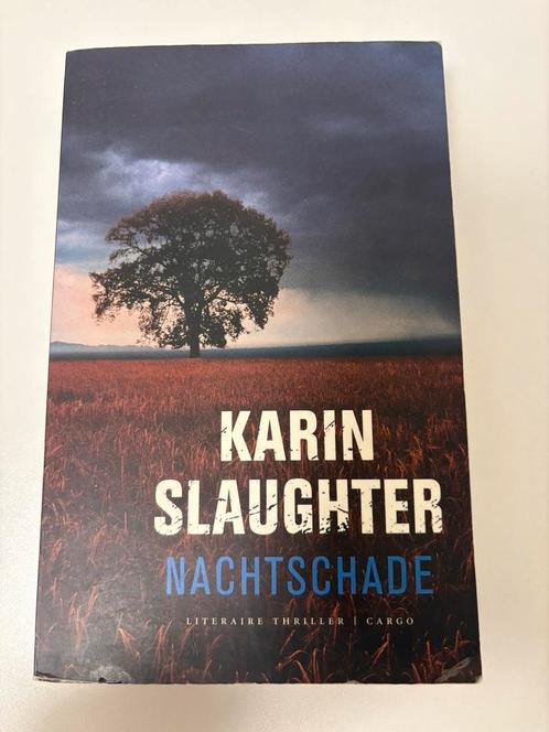 Nachtschade - Karin Slaughter, Boeken, Thrillers, Gelezen, Nederland, Ophalen of Verzenden