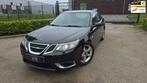 Saab 9-3 Sport Sedan 2.8 T V6 Aero XWD AUTOMAAT LEDER, Gebruikt, 206 cc, Traction-control, Zwart