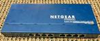 Netgear FS108Pv3 8-Poorts Switch, Ophalen of Verzenden, Gebruikt