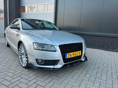 Audi A5 1.8 Tfsi 125KW Coupe 2008 Grijs, Auto's, Audi, Particulier, A5, 360° camera, ABS, Achteruitrijcamera, Airbags, Airconditioning