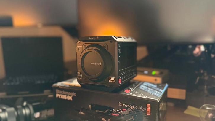 Blackmagic PYXIS 6K – L-mount, Audio, Tv en Foto, Videocamera's Digitaal, Zo goed als nieuw, Camera, Geheugenkaart, Overige merken