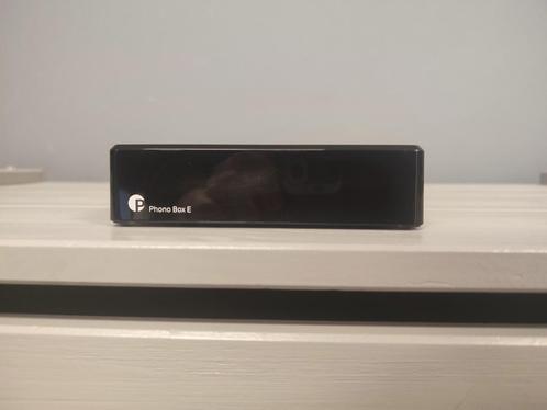 Pro-Ject | Phono Box E Voorversterker MM | Zwart, Audio, Tv en Foto, Platenspelers, Nieuw, Platenspeler-onderdeel, Overige merken