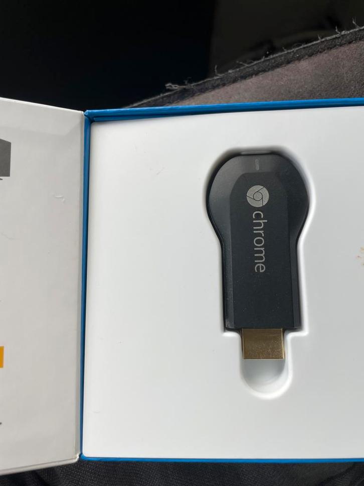 Google Chromecast - Stream je favoriete content!, Audio, Tv en Foto, Converters, Zo goed als nieuw, Ophalen of Verzenden