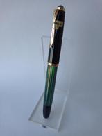 Vulpen Pelikan 400NN – green green striped – gebruiksgereed, Verzenden, Vulpen, Overige merken