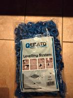 Qerato levelling system 250stuks, Ophalen, Overige typen, Nieuw, Minder dan 20 cm