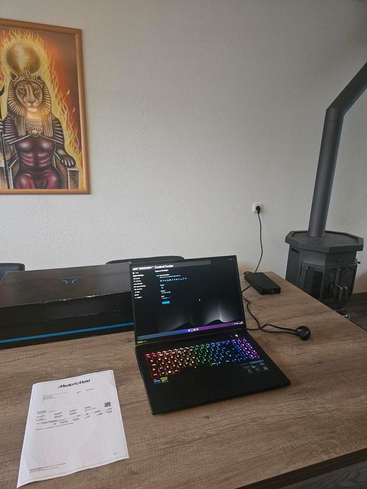 Gaming Laptop- RTX 4080 i9-14900HX 32GB RAM - NIEUW-GARANTIE, Computers en Software, Windows Laptops, Nieuw, 17 inch of meer, SSD